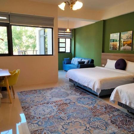 910 Hostel 城南館-自助入住 Yuli Extérieur photo