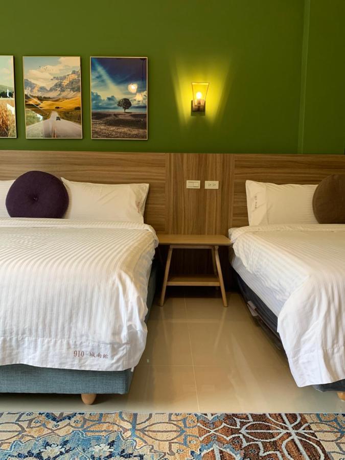 910 Hostel 城南館-自助入住 Yuli Extérieur photo