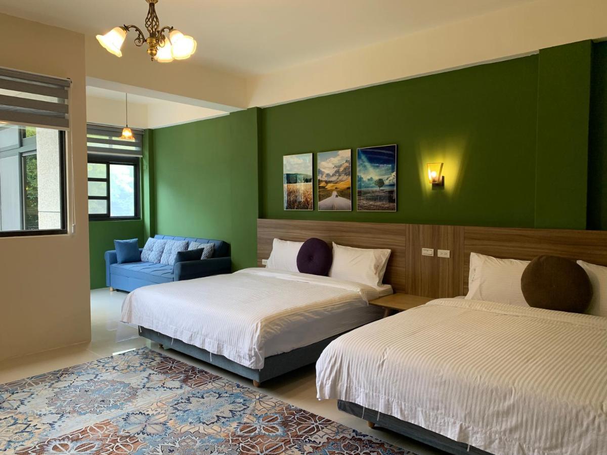 910 Hostel 城南館-自助入住 Yuli Extérieur photo