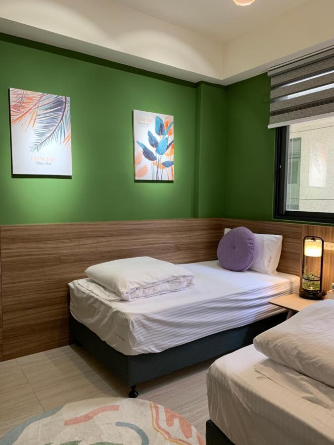 910 Hostel 城南館-自助入住 Yuli Extérieur photo