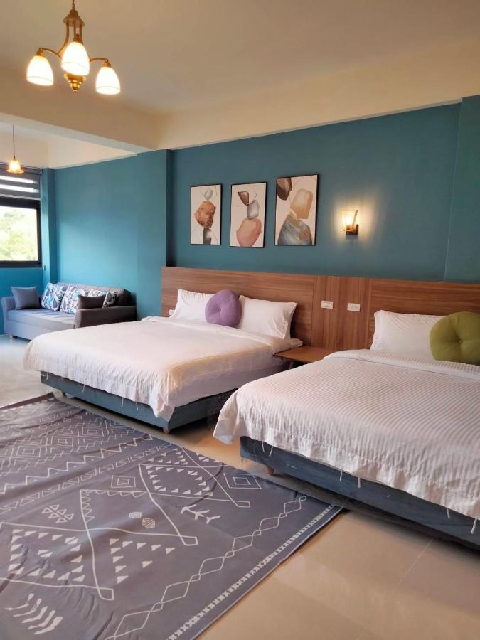910 Hostel 城南館-自助入住 Yuli Extérieur photo